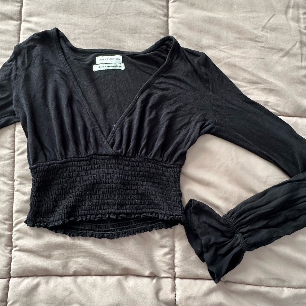 Urban Outfitters Long Sleeve Crop